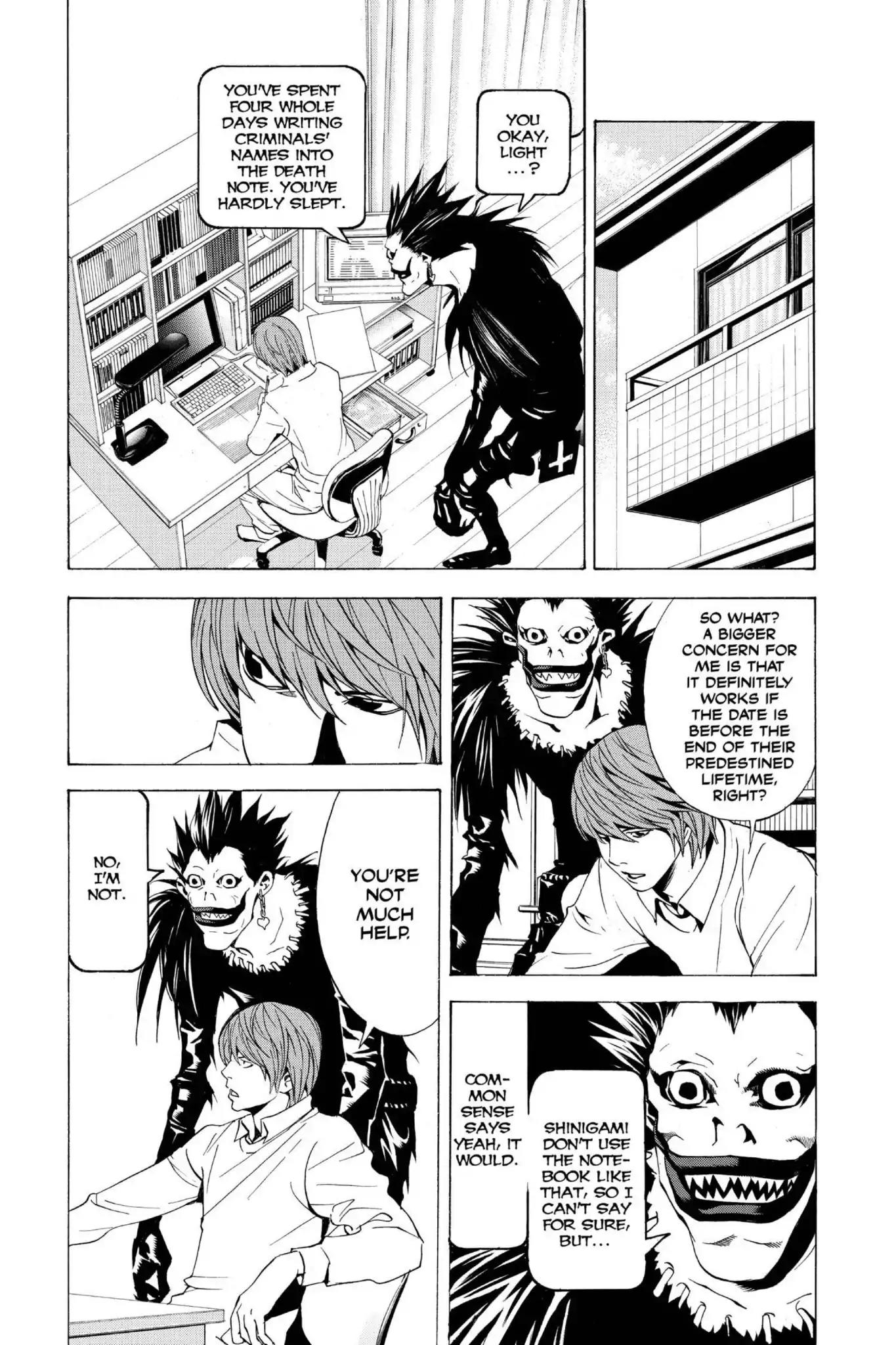 Death Note, Chapter 15 image 11